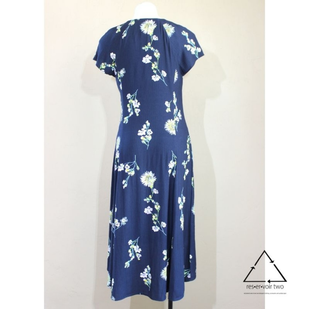 Free People Lost In You Floral Midi Dress - Picture 4 of 8